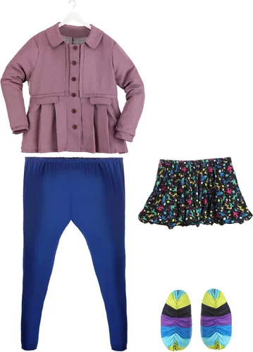 Vista 4 de Disfraz de Harry Potter Luna Lovegood de lujo, talla grande