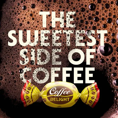 Vista 4 de Colombina Coffee Delight - Caramelo duro con sabor a café, 4.7 onzas