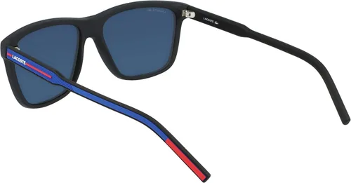 Vista 6 de Lacoste L932S-001 - Gafas de sol rectangulares para hombre color negro mate 5715145