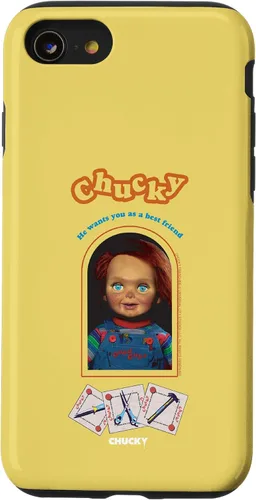 Vista 18 de Chucky Caja de estilo vintage para iPhone 17