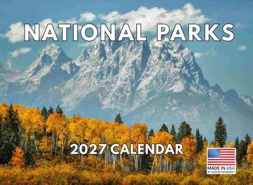 Vista 11 de Calendario mensual de pared 2025 del Parque Nacional Acadia, 12 meses Fabricado en EE.UU.