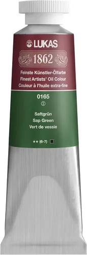 Vista 23 de Lukas 1862 Pintura al Óleo para Artistas Profesionales - Colores Tierra Amarillentos, 37 mL - Juego de 4 - Destacada Resistencia a la Luz, Sin