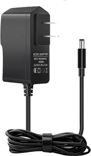 Vista 7 de Adaptador de corriente para teléfonos inalámbricos Yealink SIP W52P W52H W56P W76, fuente de alimentación para teléfono de escritorio T19 T19P T21