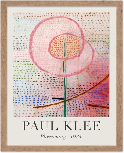 Vista 80 de Poster Master Póster vintage de Paul Klee – Impresión retro de cómicos – Arte de dibujo – Arte abstracto – Regalo para hombres y mujeres – Estilo-09