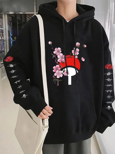 Vista 5 de Sudadera con capucha para hombre disfraz de cosplay suéter con capucha de anime para mujer