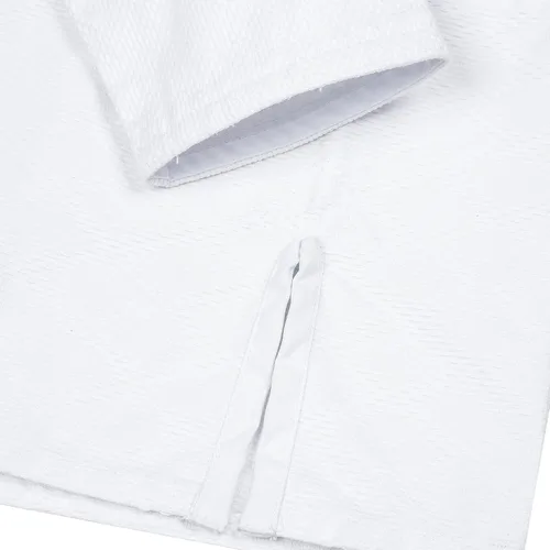Vista 7 de MACS Judo Single Weave Gi - Uniforme unisex para niños y adultos con cinturón
