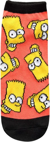 Vista 6 de Hyp The Simpsons - Calcetines tobilleros para mujer (5 unidades)