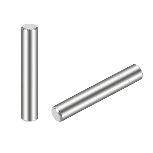 Vista 48 de uxcell Pasador de clavija de acero inoxidable 304 de 0.059 x 0.394 in (aproximadamente 1/16 pulgadas) para litera, para litera, para cama, 25