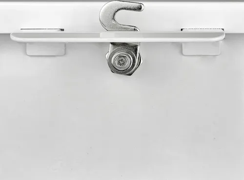 Vista 7 de Mail Boss Buzón de correo moderno con montaje en poste de bloqueo de correo, aprobado por USPS Patented anti-pry lock, accepts small packages