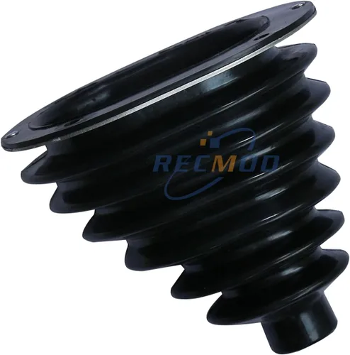 Vista 8 de 2 botas de dirección de goma 6532127 para excavadora Bobcat para excavadora 453 533 553 630 643 743 753 763 773 853 863 873 963 S150 S160 S220 S300