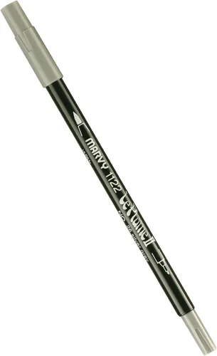 Vista 38 de Uchida 1122-C-3 Marvy Extra Fine Tip Le Plume II Rotulador de doble punta, azul