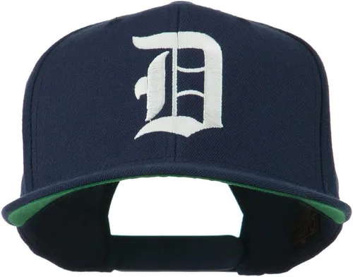 Vista 8 de e4Hats Gran gorra bordada inglesa antigua D Negro