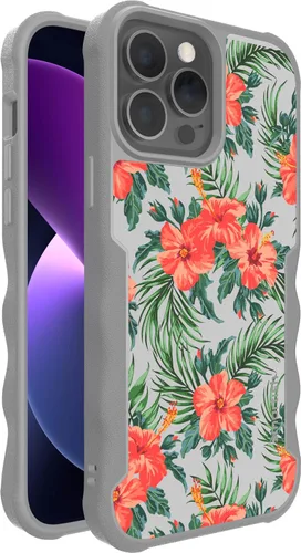 Vista 42 de Smartish Funda para iPhone 12 Pro Max Armor - Gripzilla [resistente + protectora] Funda de agarre delgada y resistente - Black Tie Affair