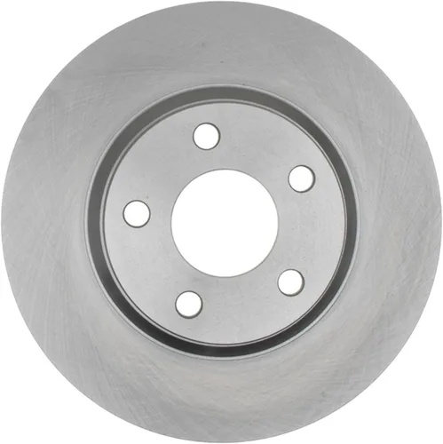 Vista 2 de ACDelco Rotor de freno delantero plateado 18A813A GM 19241868 Rotores de freno para Buick, Cadillac, Chevrolet, Chevy, Oldsmobile, Pontiac y más
