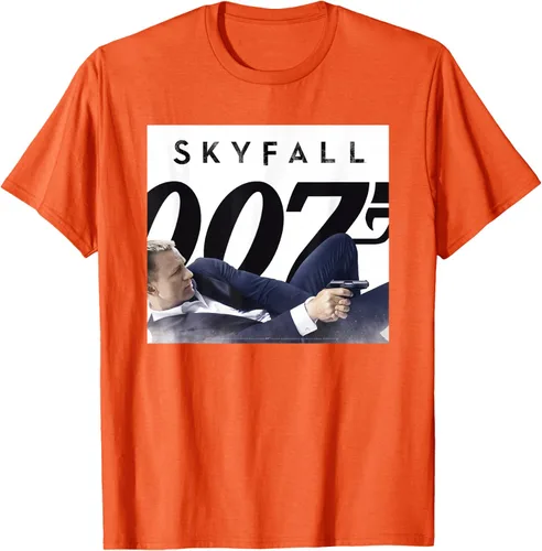 Vista 58 de Official James Bond 007 Camiseta Skyfall, Negro