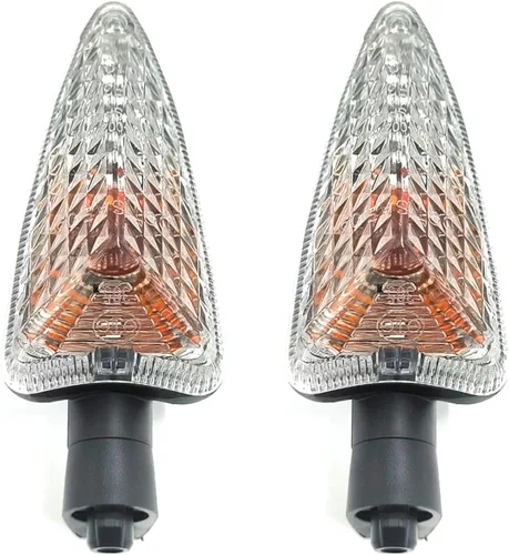 Vista 8 de Luces intermitentes para motocicleta, delanteras/traseras, compatibles con Tiger Daytona F800R F800S K1300R/S F800GT F800ST F800GS S1000RR C600