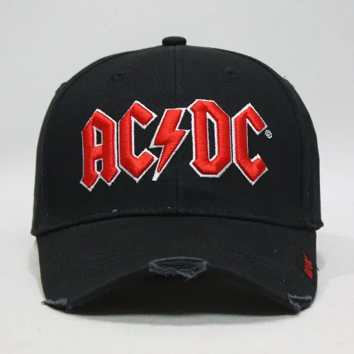 Vista 2 de ACDC - Gorra de béisbol, color rojo