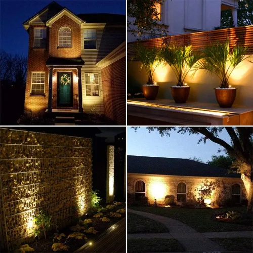 Vista 9 de Lámpara LED con clip de 5 W, luz direccional de bala con abrazadera, letrero impermeable para exteriores, iluminación de pizarra, lámpara de trabajo