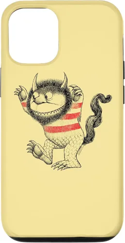Vista 31 de Where The Wild Things are Line Art - Carcasa para iPhone 17
