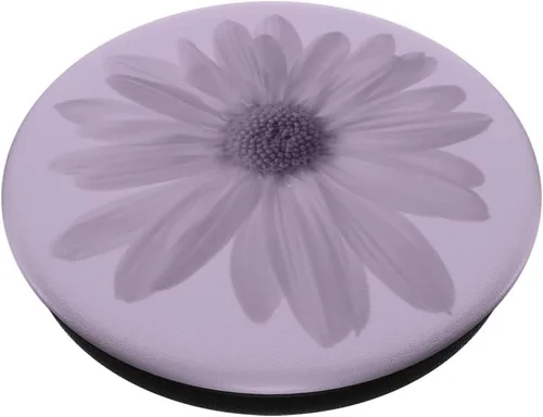 Vista 2 de PopSockets PopGrip estándar de Daisy Light Purple
