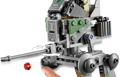 Vista 3 de LEGO Star Wars Clone Scout Walker - Edición del 20 aniversario 75261 Kit de construcción (250 piezas)