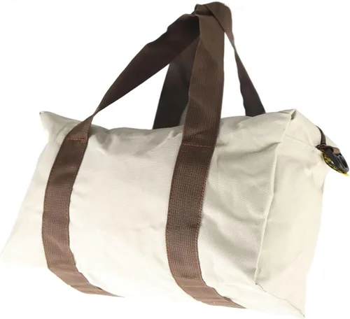 Vista 5 de Bolsa de herramientas de boca ancha, bolsa de almacenamiento de herramientas, bolsa de herramientas multiuso con cremallera, bolsa de mano portátil