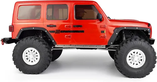 Vista 8 de Acero inoxidable RC Fender Flares Eliminar para 1/10 Escala RC Crawler Car SCX10 III Actualizaciones JLU AXI03007 Accesorios
