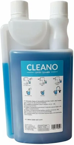 Vista 9 de CLEANO Limpiador espumador de leche, limpiador de espuma de leche para máquinas de café. Alcalino hasta 32 limpiadores y accesorios de barista
