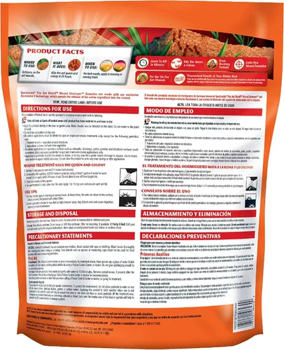 Vista 4 de Spectracide Fire Any Destructor, 3.5 libras, paquete de 6