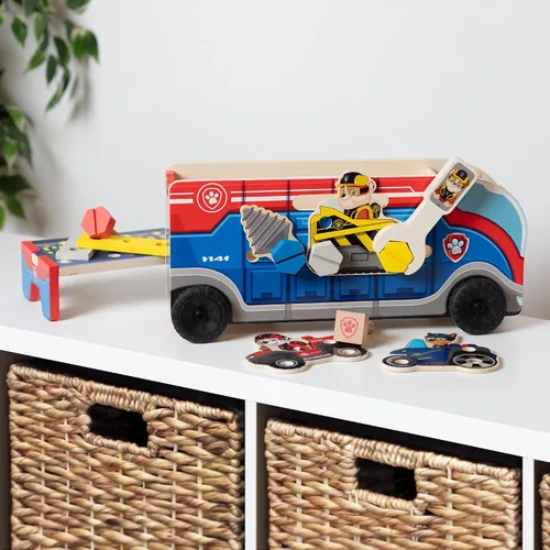 Vista 10 de Melissa & Doug PAW Patrol Match & Build Mission Cruiser - Certificado FSC