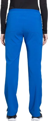 Vista 2 de Iflex by Cherokee Scrubs for Women, Drawstring Tapered Leg Scrub Pants CK010