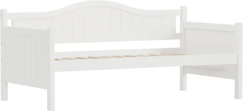 Vista 11 de Hillsdale Furniture Hillsdale Staci, sofá cama blanca, individual