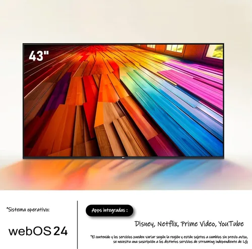 Vista 9 de LG 43" UT8000 Series LED 4K UHD Smart webOS TV 43UT8000AUA