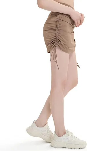 Vista 3 de Falda Preppy Y2k, falda pantalón para mujer, falda de tenis, falda de verano, falda de entrenamiento para mujer