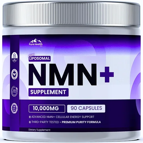 Vista 4 de PURE HEALTH MAX Paquete de suplementos NAD + NMN