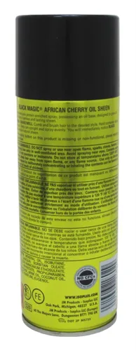 Vista 3 de Black Magic Oil Sheen Cherry 10.5 onzas (10.5 fl oz) (paquete de 2)