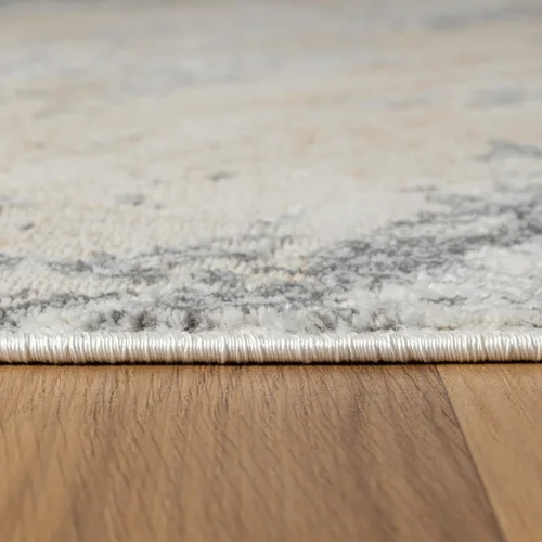 Vista 6 de LUXE WEAVERS Alfombra abstracta moderna para interiores beige 5x7