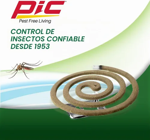 Vista 10 de PIC CIT-COIL-4 Repelente de mosquitos Bobinas de citronela, multi