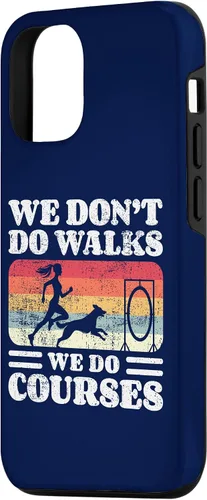 Vista 2 de iPhone 15 Agility Handler - Dog Agility Courses - Humor Dog Agility Case