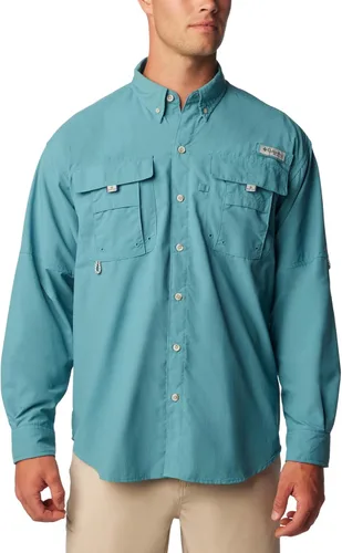 Vista 75 de Columbia Camisa de pesca PFG Bahama II de manga larga para hombre