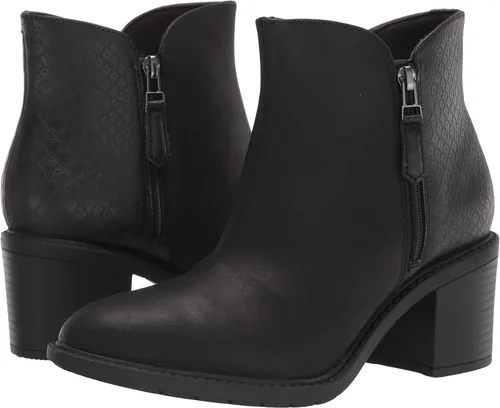 Vista 7 de Clarks Botines Scene con cremallera para mujer