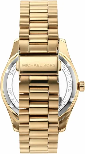 Vista 8 de Michael Kors - Reloj cronógrafo Lexington de acero inoxidable