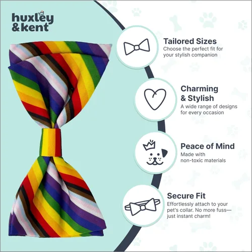 Vista 5 de Huxley & Kent H&K Pajarita All Together- Small