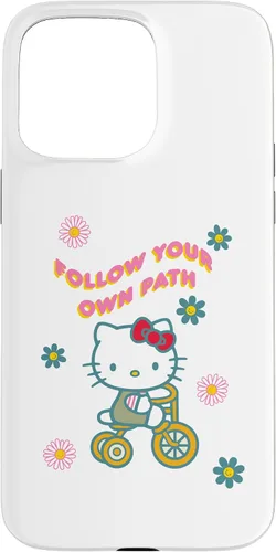Vista 30 de iPhone 13 Pro Max Sigue tu propio camino con funda Hello Kitty
