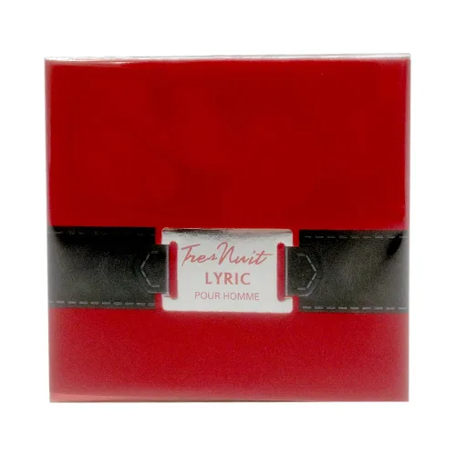 Vista 3 de Armaf Tres Nuit Lyric Eau de Parfum Spray para hombre, 3.4 onzas