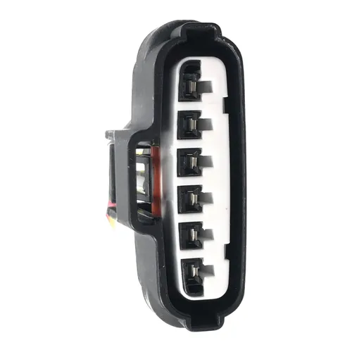 Vista 2 de FainWan Coleta del cuerpo del acelerador Coleta de 6 vías Conector de reparación del sensor de posición del acelerador TPS de 6 pines 90980-11858