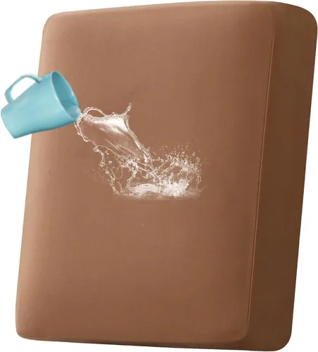 Vista 24 de H.VERSAILTEX Fundas elásticas para sillones, fundas de cojín de sofá, fundas elásticas 100% impermeables, con tela gruesa de doble forro polar