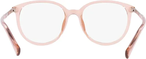 Vista 7 de Ralph by Ralph Lauren Women's Ra7149u Universal Fit Round Prescription Eyewear Frames