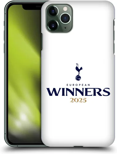 Vista 22 de Head Case Designs Funda rígida con licencia oficial del Tottenham Hotspur F.C. Blue 2025 European Winners compatible con Apple iPhone 7/8/SE 2020