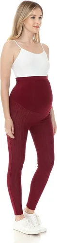 Vista 7 de Leggings Depot Jeans de maternidad para mujer con bolsillos, cómodos, elásticos, pantalones de embarazo